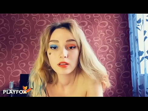 ❤️ मॅजिक व्हर्च्युअल रिअॅलिटी चष्म्याने मला हार्ले क्विनसोबत सेक्स दिला ️❌ आमच्याकडे ❌️